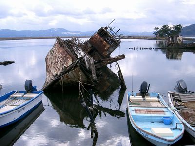 廃船2
