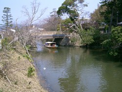稲荷橋（城に架かる橋）