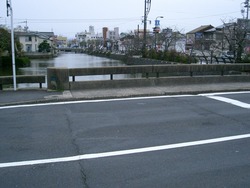 交融橋（四十間堀川）