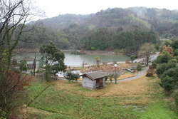 荒神谷遺跡公園のため池①