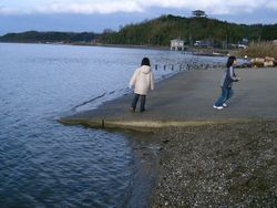 秋鹿（あいか）なぎさ公園