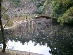 楽山（らくざん）公園