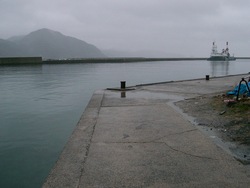 十六島（うっぷるい）漁港