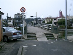 月照寺橋（四十間堀川）