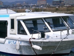 宍道湖遊覧　はくちょう号