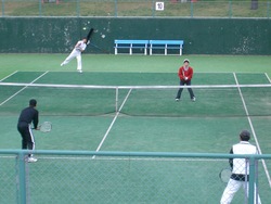 松江市営庭球場