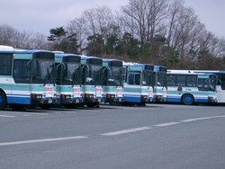 市営バス車庫