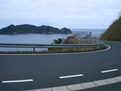 島根半島　九島