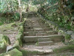 椿谷公園（松江城内）