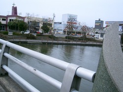 月照寺橋（四十間堀川）