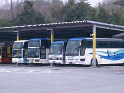 市営バス車庫