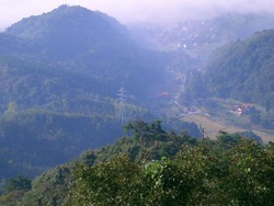 枕木山　テレビ塔