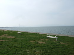 中海の見える公園