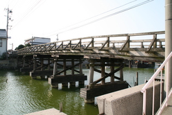 茶屋前橋付近①