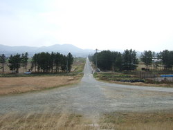 堤防　中海干拓地②　