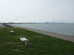 中海の見える公園